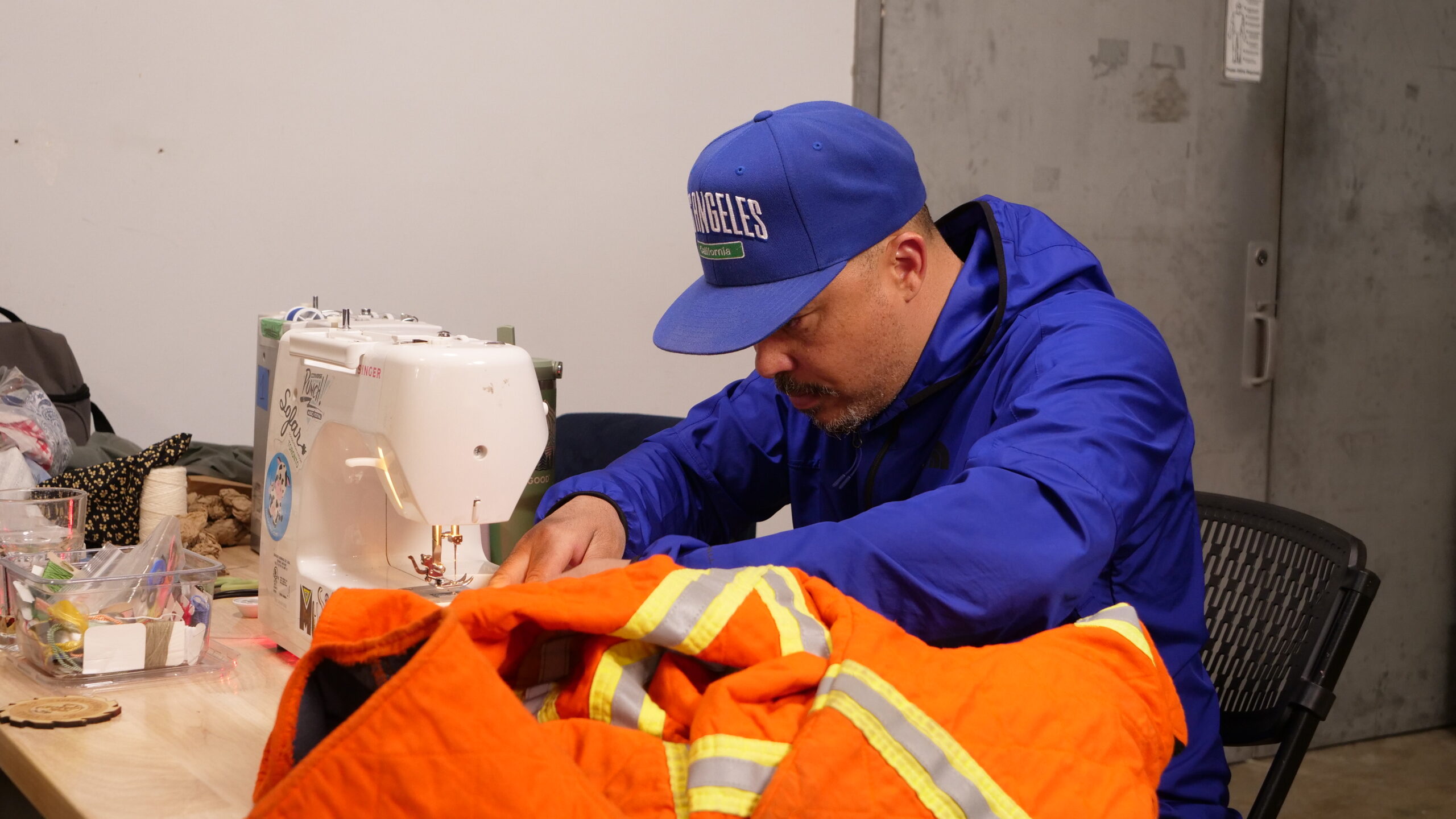 Sewing repair