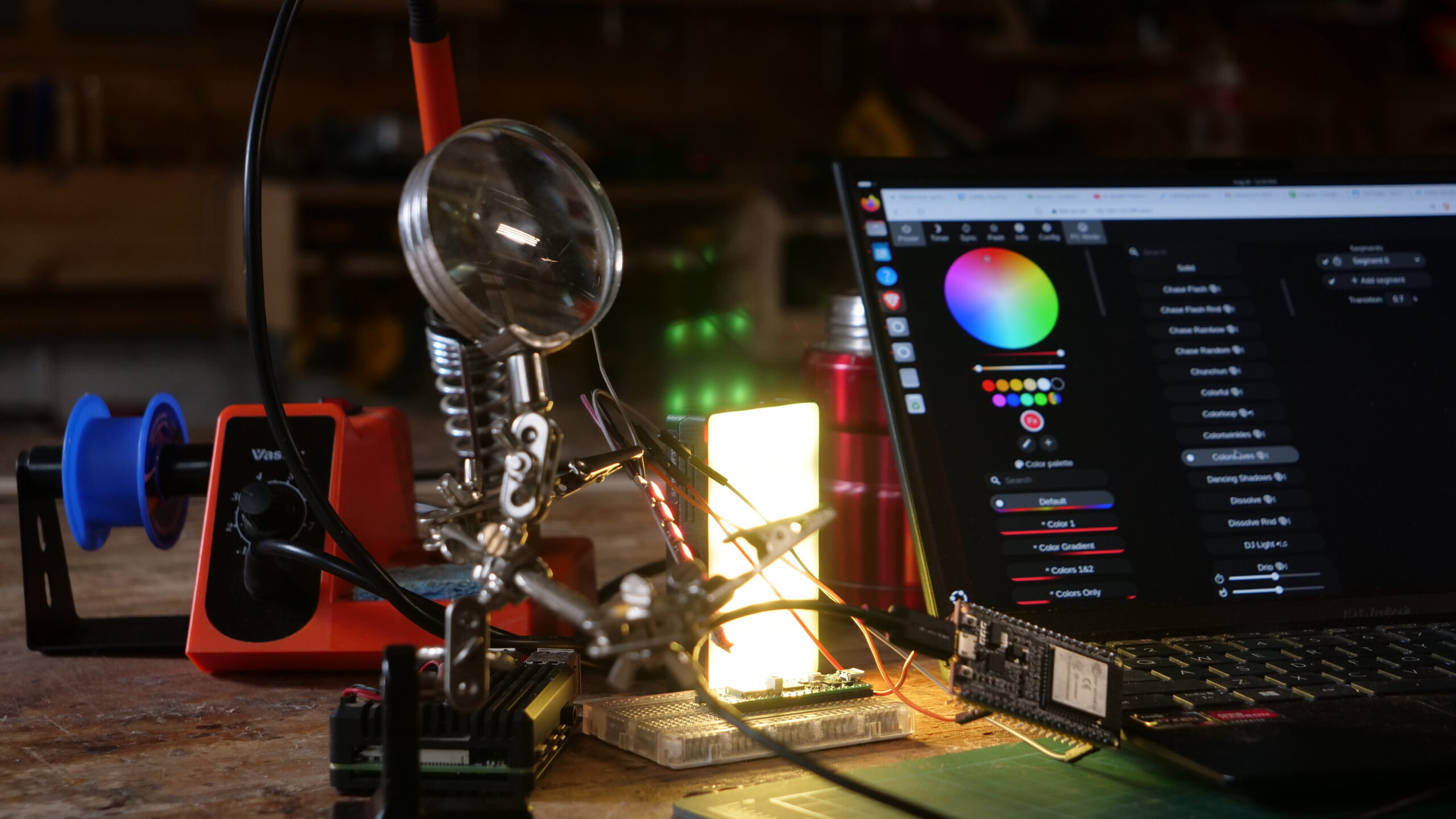 Electronics equipment